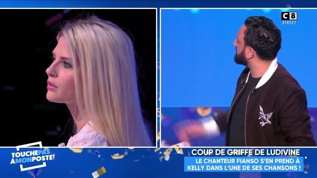 TPMP : Kelly Vedovelli s'exprime à propos la chanson #cpasdmafaute# de Fianso