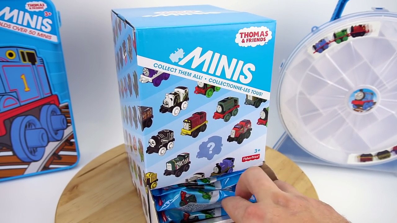 THOMAS & FRIENDS MINIS TANK ENGINES TRAINS WAVE 4 PLATINUM SPORTS ELECTRIFIED