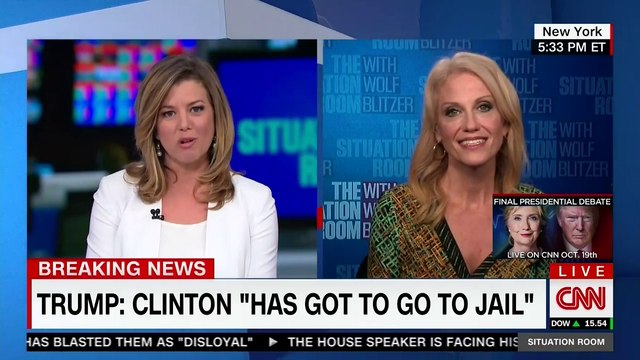 Kellyanne Conway interviewed by Brianna Keilar