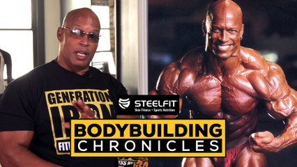 Download Video: Shawn Ray Recounts His Battle With Dorian Yates In 1996 | Bodybuilding Chronicles Clip