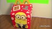 Despicable Me 2 MINIONS FULL SET OF 8 Happy Meal Toys (new) Review! by Bins Toy Bin
