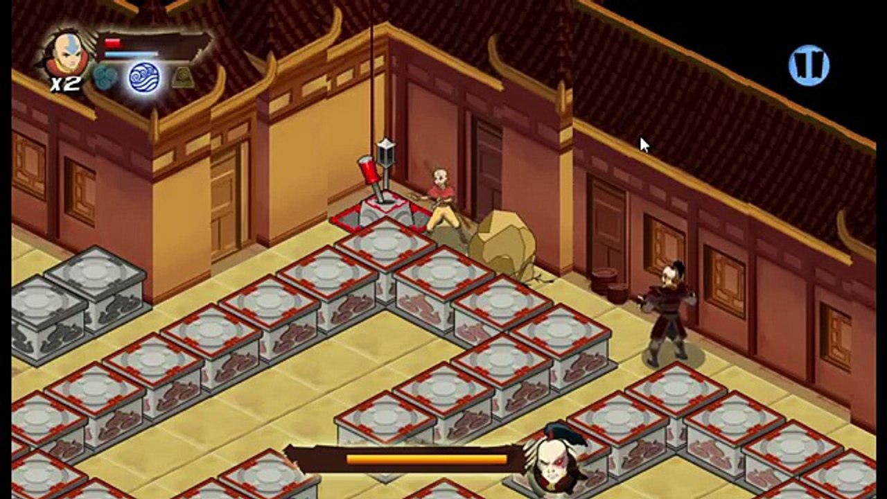 Nick Games: Avatar The Last Airbender - Rise Of The Avatar [Book 2]