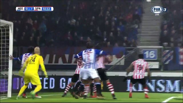 All Goals Holland Eredivisie - 26.01.2018 SC Heerenveen 2-1 Sparta Rotterdam