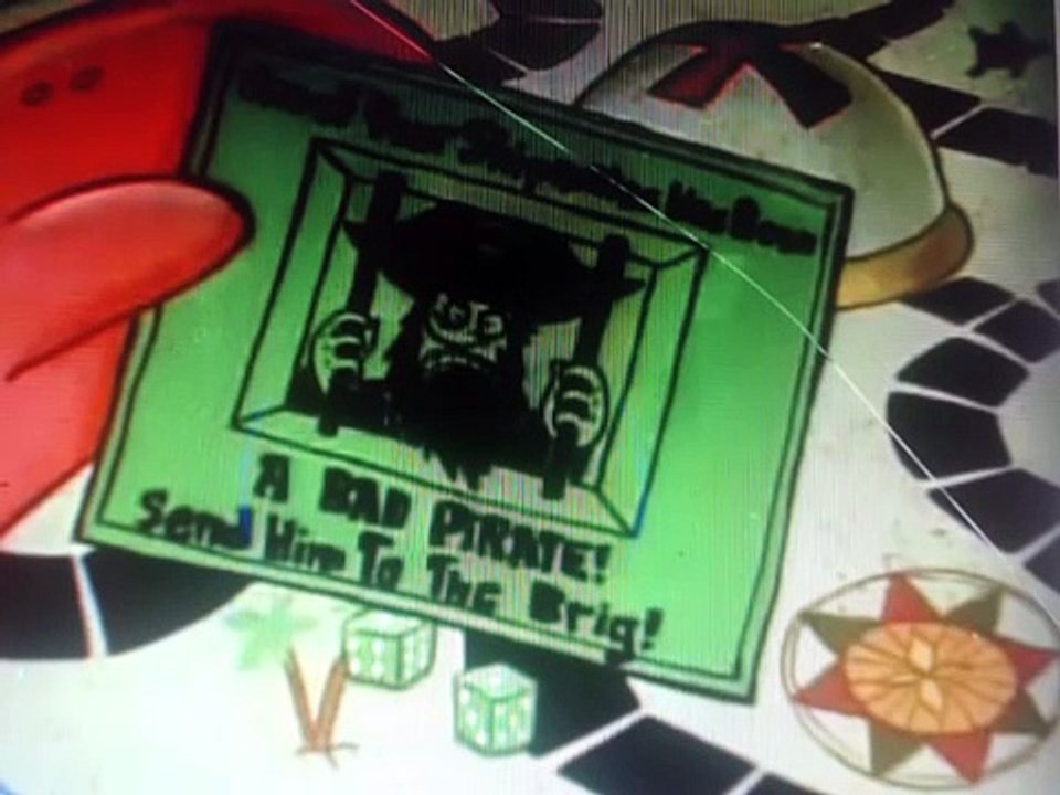 lego spongebob arggh!