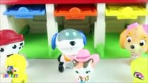 PAW PATROL LEARN COLORS BABY GARAGE TOYS SURPRISES EGGS BEST LEARNING VIDEO FOR CHILDREN