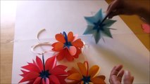 Art and Craft: How to make Magic mini diary/ mini album/ mini notebook/ 3d paper flower