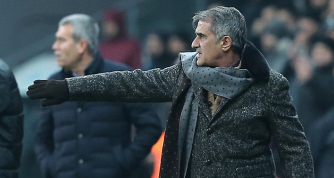 Şenol Güneş: Hakem Algısı Böyle Devam Ederse İyi Gitmeyecek