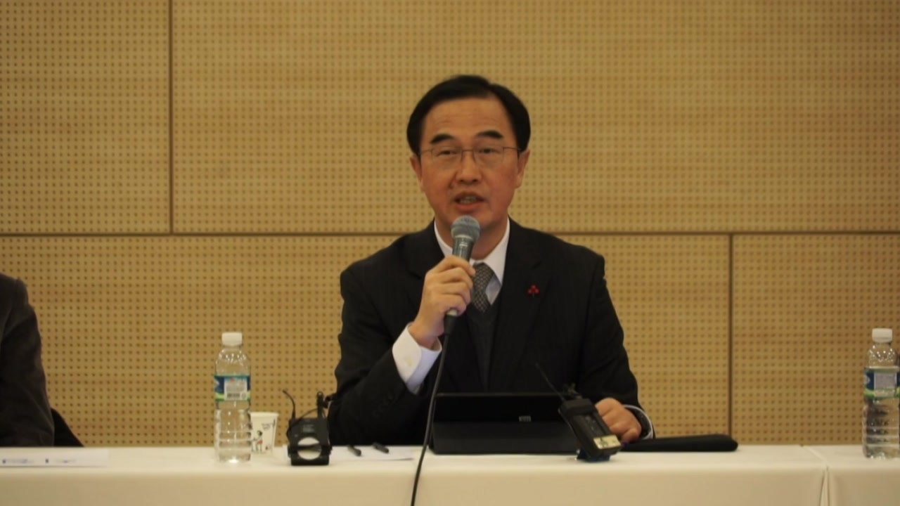 조명균 "北, 올림픽 개막 전날 대규모 열병식 준비" / YTN