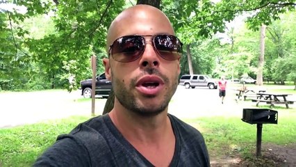 Angry Dog Walker (NSFW)