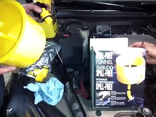 How To Bleed The Air Out Of A Cooling System - How To Use A Spill Free Funnel
