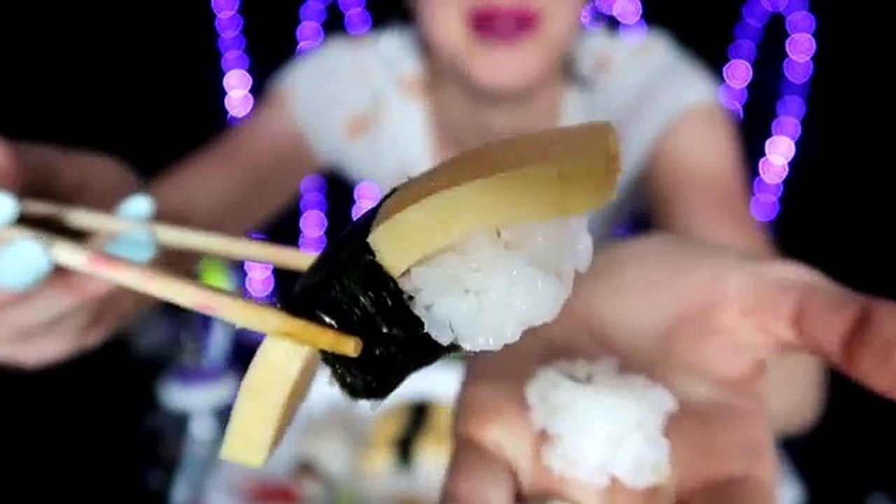 SUSHI MUKBANG