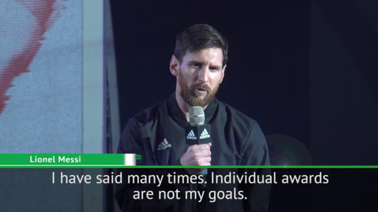 Messi putting Barcelona achievements above personal glory