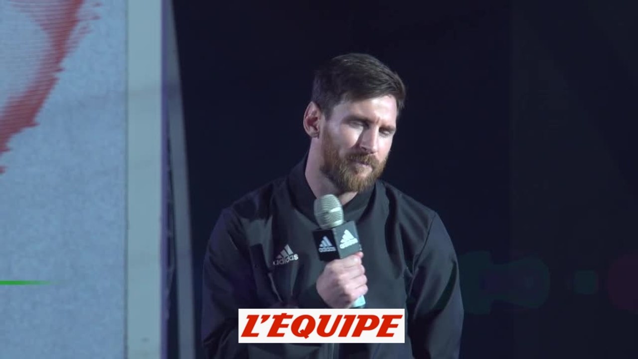 Foot - ESP - Barça : Messi «Mon objectif n'est pas de remporter des prix individuels»