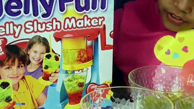Jelly Fun Slushy Maker DIY Giant Rainbow Slush Drinks Gummy Candy Desserts Treats