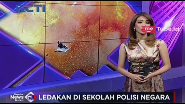 Balon Gas Meledak, Tiga Anggota Brimob Terluka