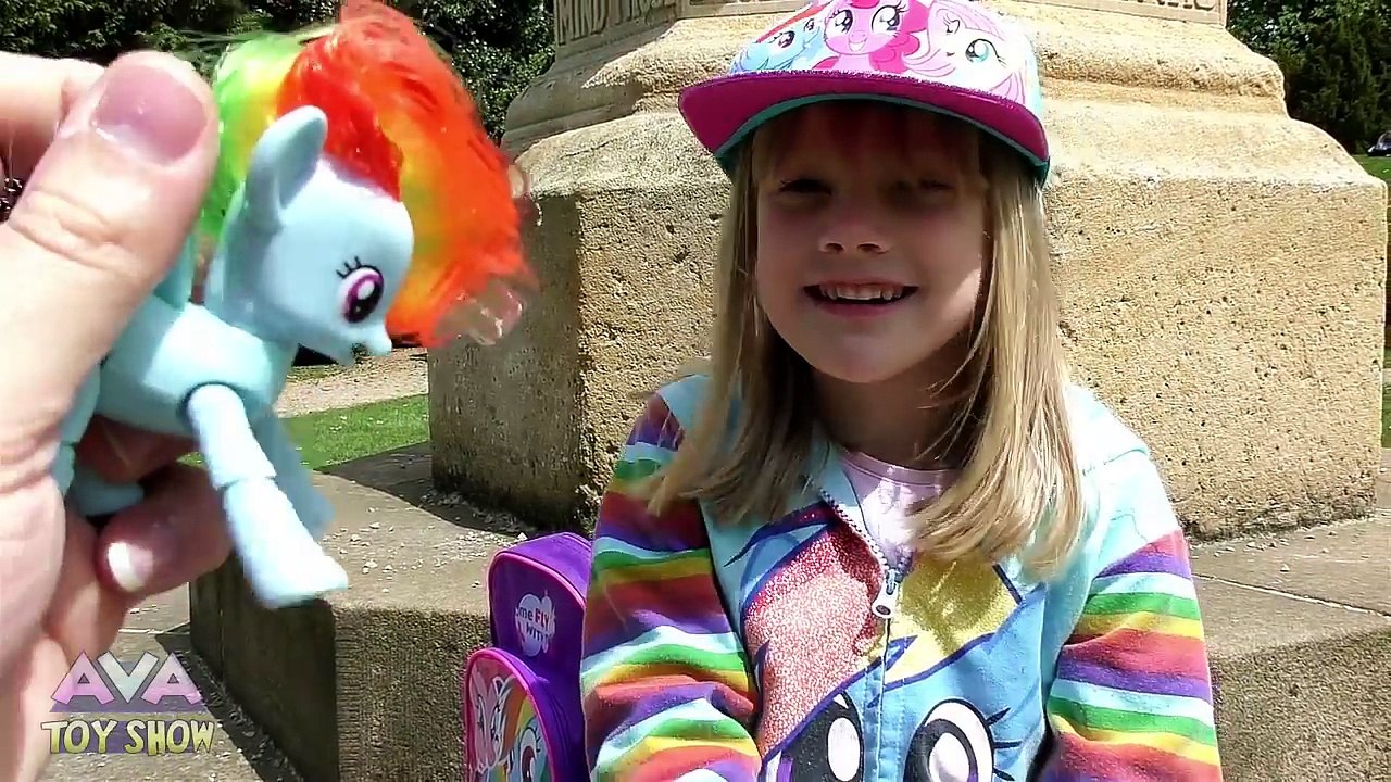 My Little Pony toys and merchandise on Ava Toy Show
