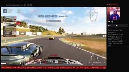 GRAN TURISMO SPORT - RETOS DE MISIONES 66%
