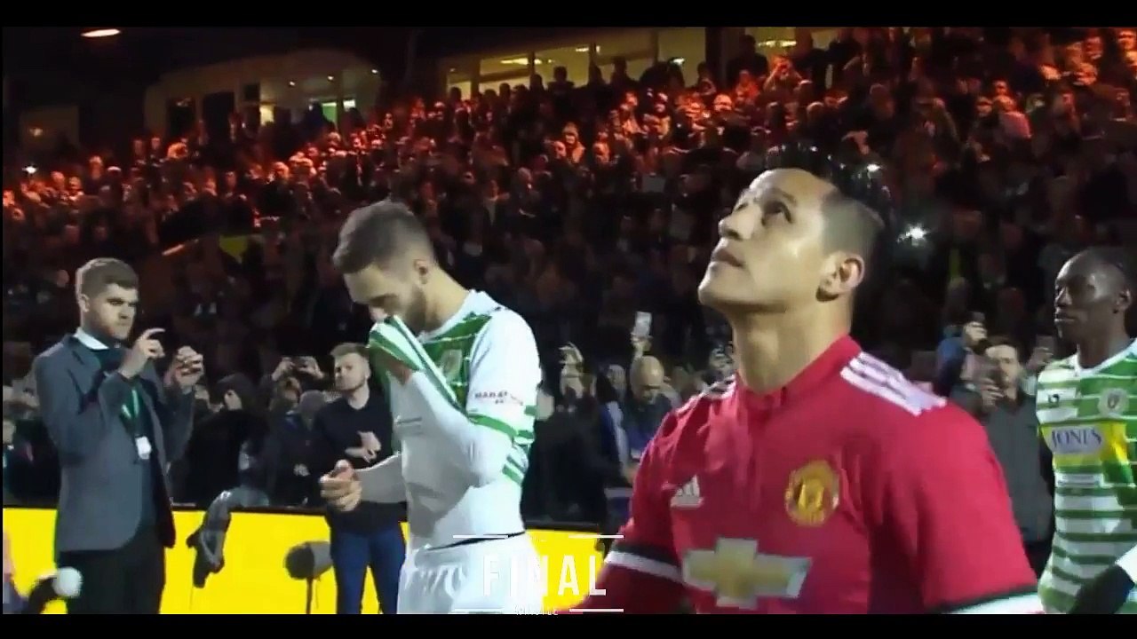 Alexis Sanchez Debut For Manchester United v Yeovil - 26th January 2018