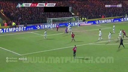 Yeovil Town VS Manchester United 0-2 - All Goals & highlights - 26.01.2018