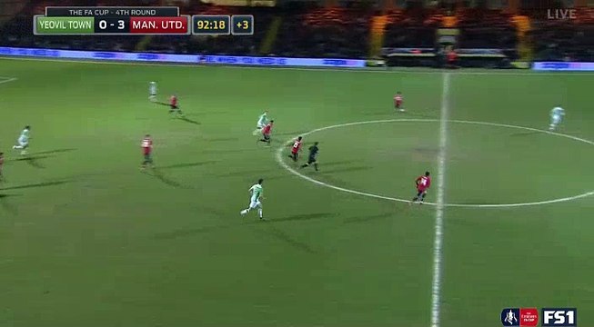 Romelu Lukaku Goal HD - Yeovil	0-4	Manchester United 26.01.2018
