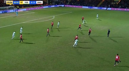 Lukaku  GOAL (0:4) Yeovil Town vs Manchester United HD