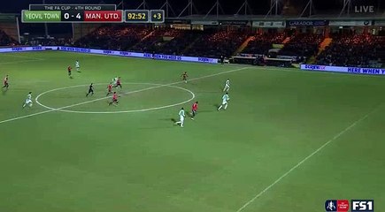 Romelu Lukaku  Goal HD - Yeovil	0-4	Manchester United 26.01.2018
