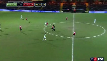 Romelu Lukaku  Goal HD - Yeovil	0-4	Manchester United 26.01.2018