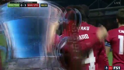 Jesse Lingard  Goal HD - Yeovil	0-3	Manchester United 26.01.2018