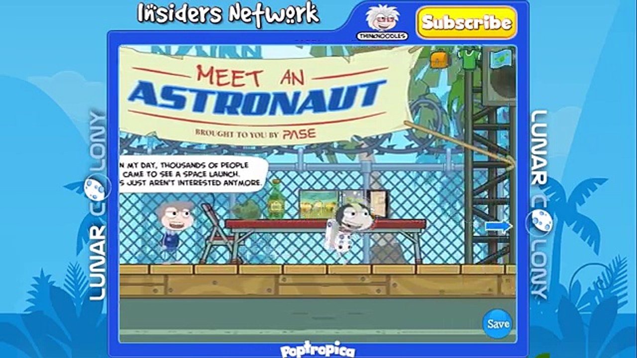 ★ Poptropica: Lunar Colony Full Walkthrough ★