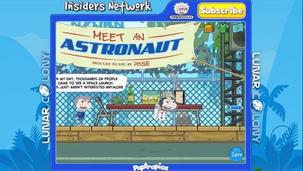 ★ Poptropica: Lunar Colony Full Walkthrough ★