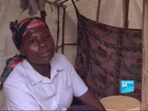 Les réfugiés venus du Nord-Kivu-Reportage-FR-FRANCE24