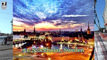 Top 10 Cities in Scandinavia & Baltic Europe - Visit North Europe