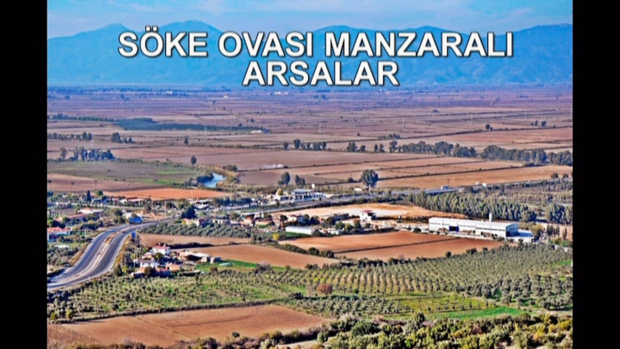 Didim Bafa Gölü Mevkii Yatırımlık Arsalar