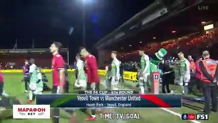 All Goals & highlights - Yeovil Town 0-4 Manchester United - 26.01.2018