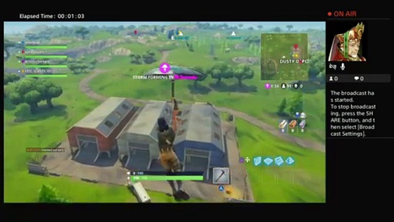 goonbty's Live PS4 Broadcast