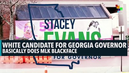 White Candidate for Georgia Governor Basically Does MLK Blackface