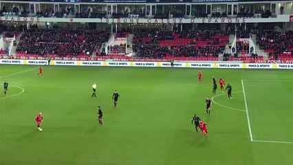 But Florent Balmont Dijon 1-0 Rennes