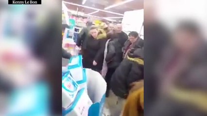 Discounted Nutella causes chaos in French supermarkets