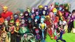 Monster High Dolls! All 76 Every Wave 1 Signature Doll Collection Video Tour w ALL Charers ToDate