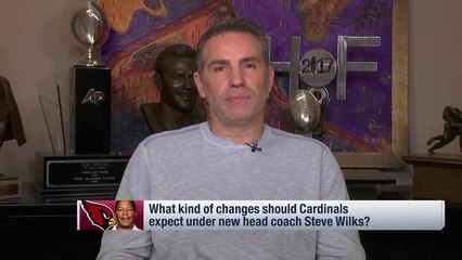 Warner weighs in on what it'll take for Fitzgerald to return to Cardinals in 2018