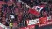 Buts Dijon - Rennes résumé vidéo DFCO - Stade Rennais (2-1)