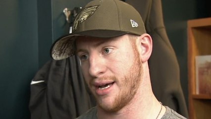 Wentz: 'I still voice my opinion in small pieces' but Foles is the guy