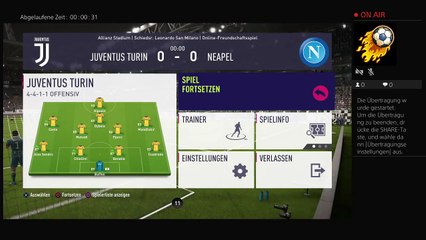 PS4-Live-Übertragung von vincenzo-acmilan