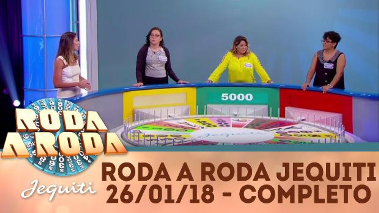 Roda a Roda Jequiti 26.01.18 - Completo