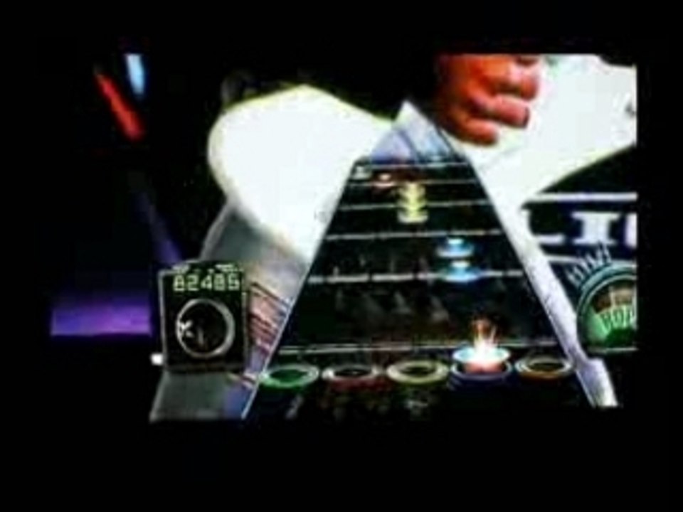 Guitar Hero With Guizze Sauvage