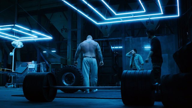 Kickboxer Retaliation - Jean-Claude Van Damme, Hafþór Júlíus Björnsson