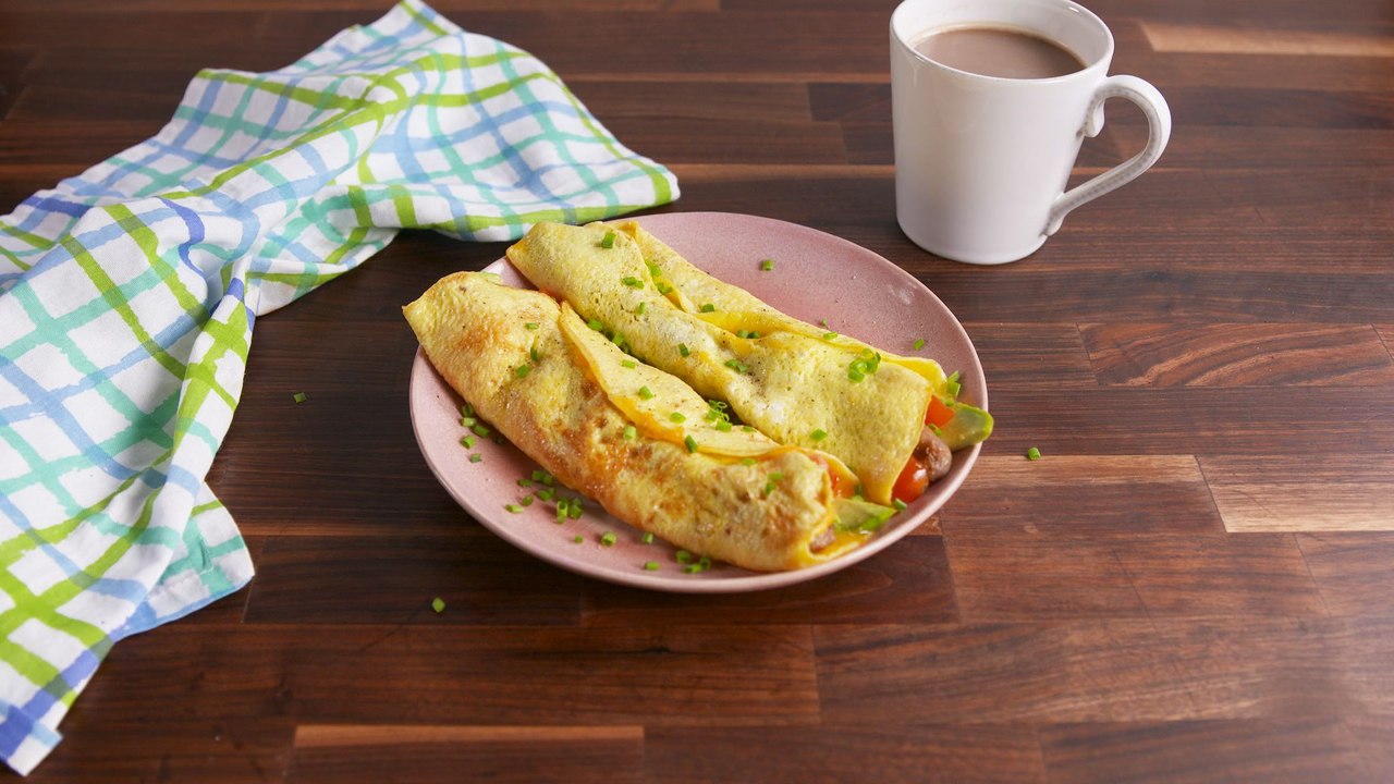 These Breakfast Wraps Are The Best Way To Start Your Day