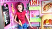 BRINQUEDOS BONECA BARBIE PROFISSÕES QUERO SER PEDIATRA PIZZARIA E BANHEIRO DA BARBIE TOYS JUGUETES