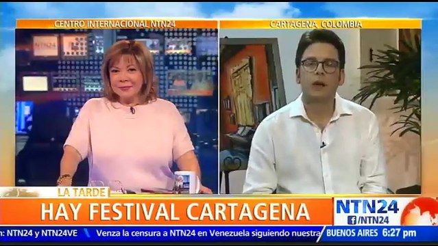 Escritora argentina Gabriela Llanos habló con NTN24 sobre su nuevo libro y la problemática que vive Latinoamérica