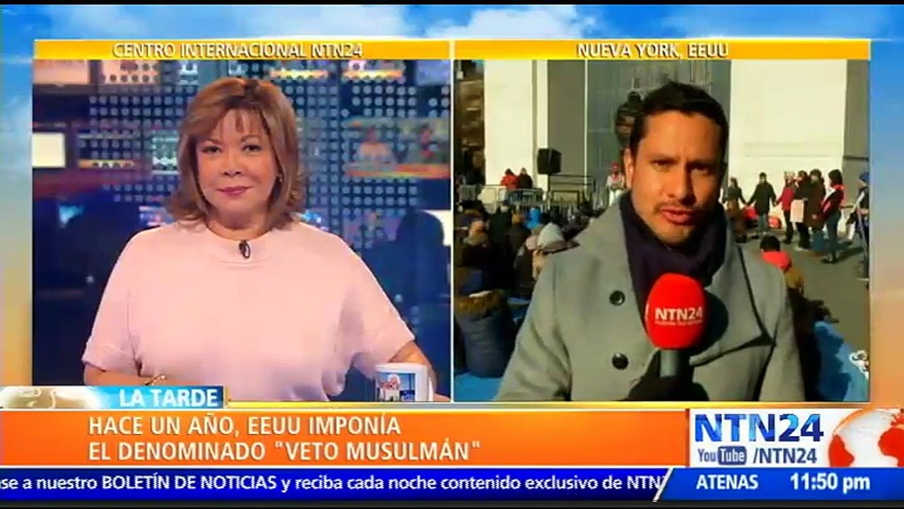 Jornada de reflexión en Nueva York tras un año del ‘veto musulman’ impuesto por el presidente de EE. UU.